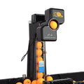 Good Quality HUPANG JT-A Automatic Ping-pong Ball Trainer Robot with Plastic & Motor for Club/School/Family Training
