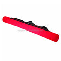 Custom Neoprene 6 Pack Can Cooler Tube Carrier with Adjustable Shoulder Strap