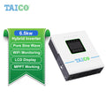 Solar Inverter 48V 6.5KW MPPT String Off-grid Triple Pure Sine Wave Home Use 98% Efficiency 10-Year Warranty