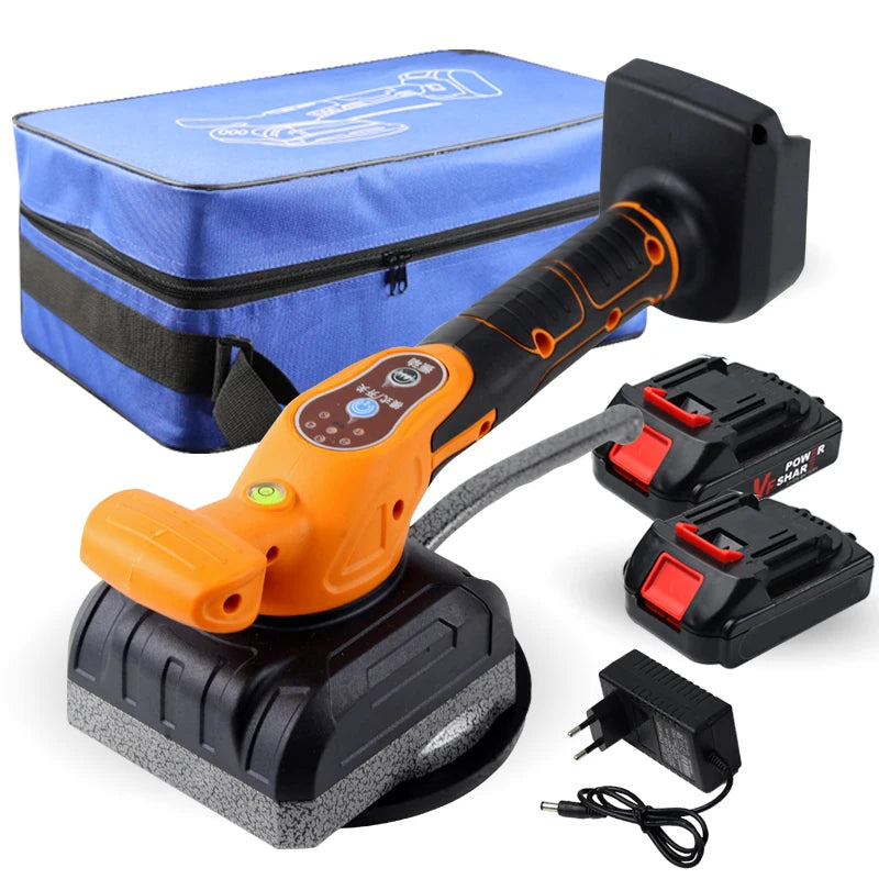 ATLV22 Industrial & DIY Grade OEM/ODM Hand Cordless Electric Tile Laying Vibrator Tiling Tools for Floor