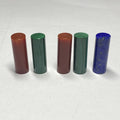 Natural Stones 7x20mm Green Malachite Three-dimensional Cylinder Lapis Lazuli Red Agate