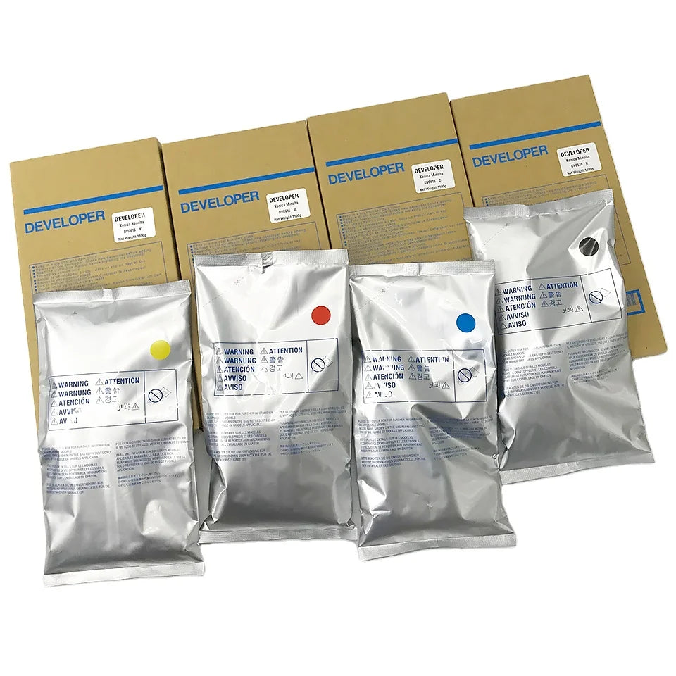 DV616 DV-616 Japan Developer Powder Compatible for Konica Minolta Bizhub C1085 C1100 C6085 C6100 Copier