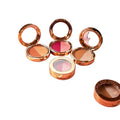 The New Listing Round Shaped Easter Eyeshadow Palette Round Shaped Book Pigmented Eyeshadow for Festival Gift