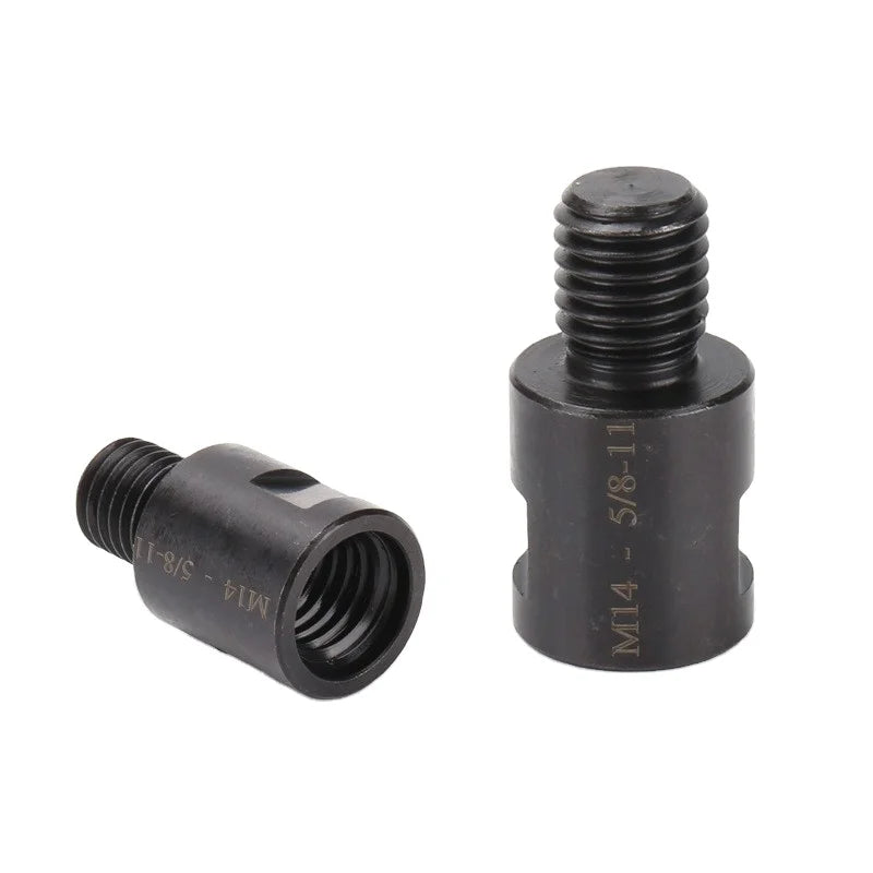 Tapper Connecting Rod M14 to 5/8-11 Extension Rod Brazed Tapper Adapter