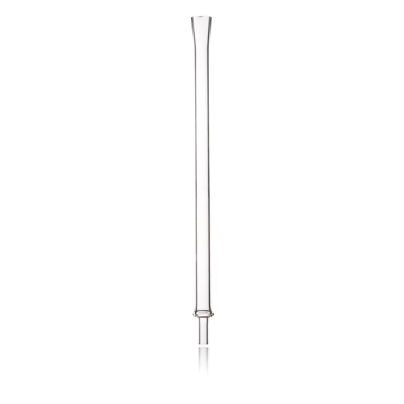 2024 Wholesale Customized New Design Glass Hookah Accessories Shisha Mouth Piece Glass Mouthpiece