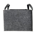 Hot Sell Multifunction Foldable Felt Toy Storage Basket Felt Storage Bag for Kid 50 Storage Boxes & Bins Single 100% Polyester