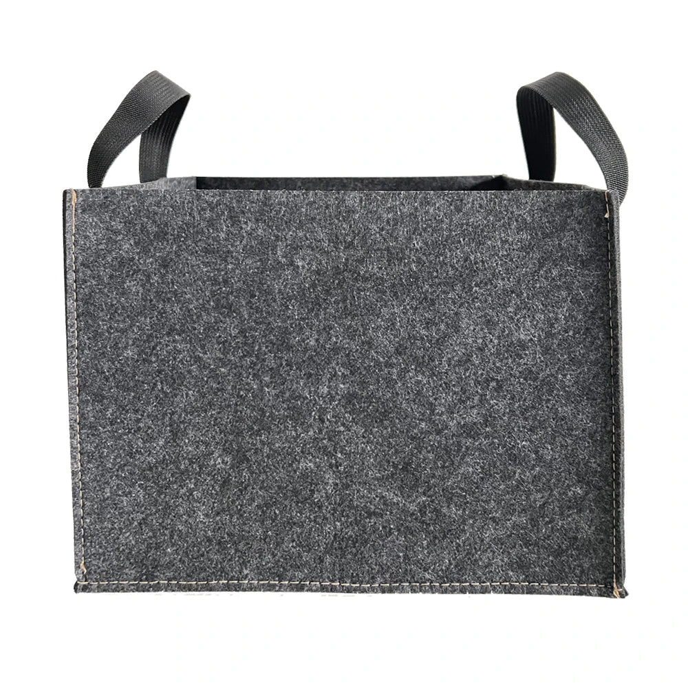 Hot Sell Multifunction Foldable Felt Toy Storage Basket Felt Storage Bag for Kid 50 Storage Boxes & Bins Single 100% Polyester