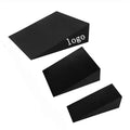 High Density Premium Eco Friendly Custom Color Anti-slip Eva Foam Yoga Squat Block Wedge Wholesale With logo