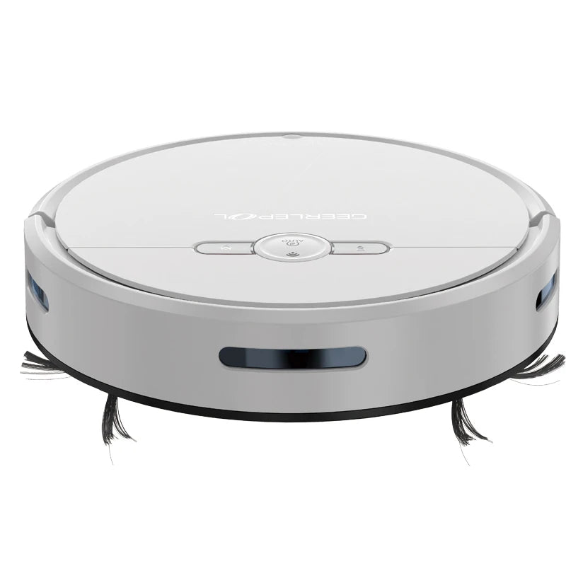 China Manufacturer's Smart Sweeping Robot for Wet Dry Floor Cleaning for Hotels Households Electric Power Source HEPA Filter