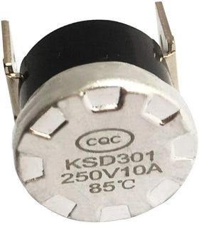 Factory Sales WP661566 Dishwasher High Limit Thermostat 250V 10A 85C