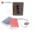 Custom Logo Cheap Adult Party Two Sets Poker Playing Cards Custom Made Paper Card Game with Box Sleeve