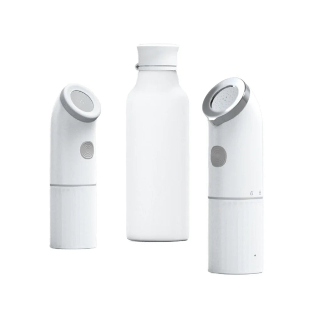 Modern Portable Electric Bidet Shattaf Set ABS Handheld Sprayer IPX7 Waterproof Lightweight Eco-Friendly Hotel Apartment Use