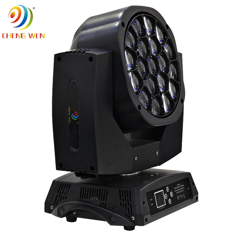 19*15W Leds Dj Event Light Moving Lights Big Bee Eyes Wash Beam Light LED Stage
