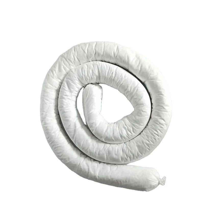 Industrial Eco-Friendly Hotsale 3inx12ft 100PP Meltblown Nonwoven Oil Absorbent Sock & Boom Supplier