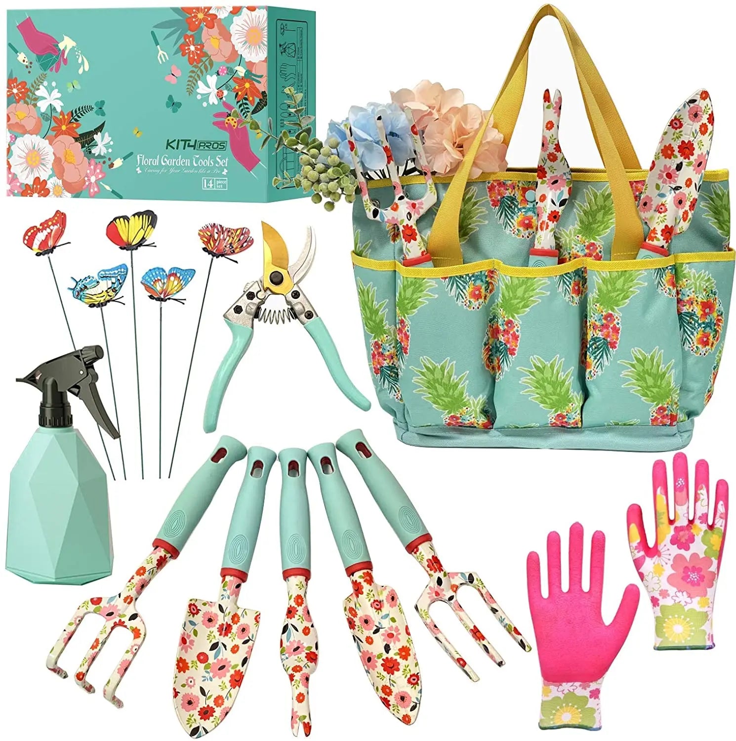 FGS05A Wholesale Great Gardening Set for Outdoor and Indoor Gardening Floral Gardening Tools for Adult