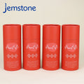 Custom Craft Cylinder Cardboard Cosmetic Gift Paper Tubes Box Packaging Brown Kraft Coffee Round Paper Tube