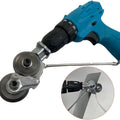 Industrial Grade Electric Drill Plate Shears Tool for Cutting Iron Sheet & Metal Plate Refitting Plate Shears Cutter