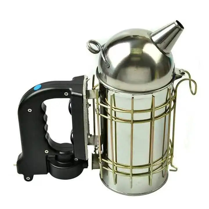 New Arrival European Style Stainless Steel Electric Bee Smoker Factory Supply for Animal Husbandry Equipment