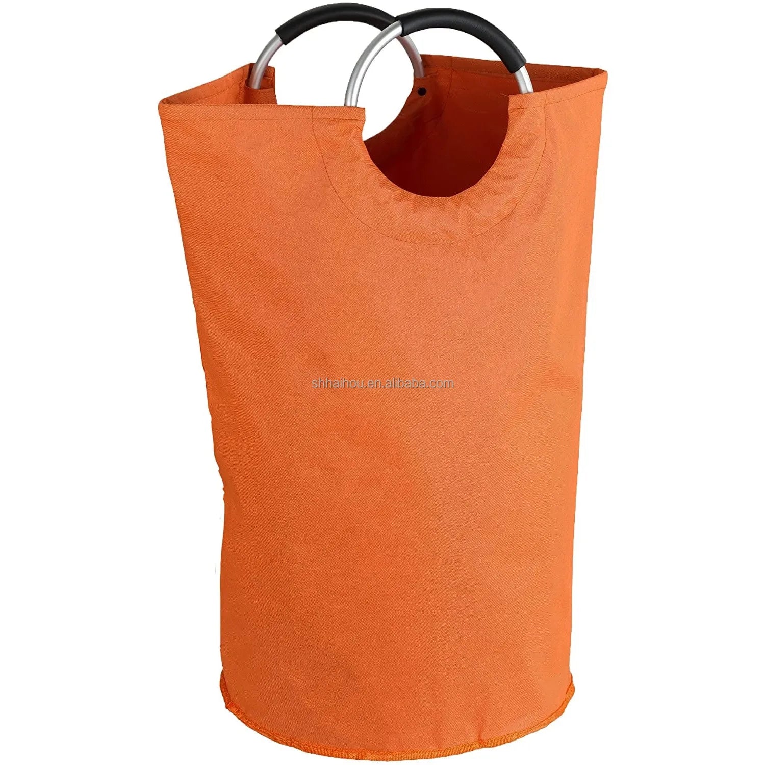 Collapsible Hamper Laundry Tote Bin Clothing Laundry Bag with Handle