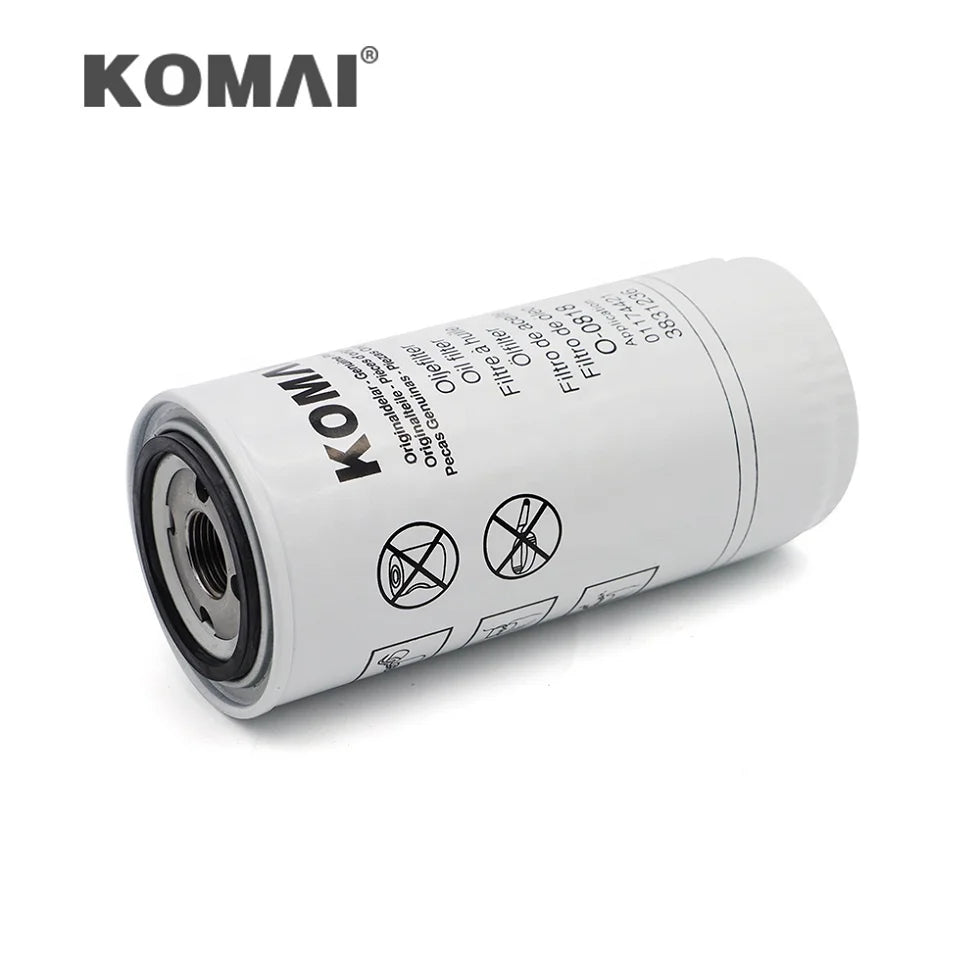 Tractor Filter P553771 LF3687 P557624 VG61000070005 Oil Filter Lube Filter Replace for Yuchai JX0818