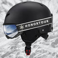 Winter Soft Sports Protection Snowboard Ski Helmet with Visor Own CPSC CE EN1077 Certificated Adult Sport Bicycle Helmet