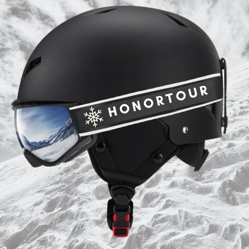 Winter Soft Sports Protection Snowboard Ski Helmet with Visor Own CPSC CE EN1077 Certificated Adult Sport Bicycle Helmet