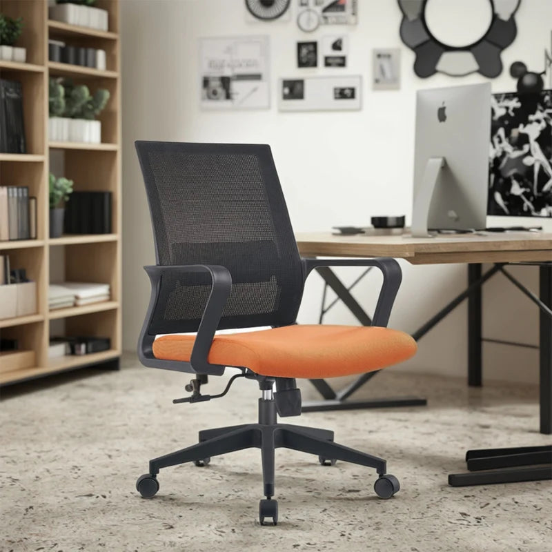 Guangdong Contemporary Office Chair Mesh Back Swivel Ergonomic Chair with 3 Gas Lift and Height Adjustable