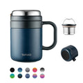 High Grade 100% Leak Proof 500ml Wholesale Stainless Steel Vacuum Mug With Tea Infuser Insulated Coffee Mug