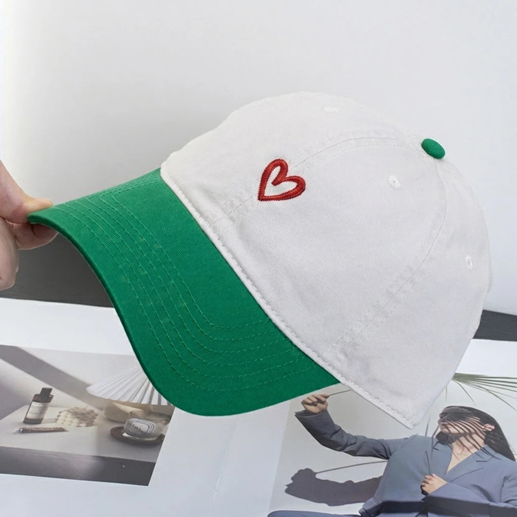 High Quality Cotton Plain Embroidery Logo Soft 6 Panel Baseball Cap Two-tone Unstructured Dad Hat for Men Women