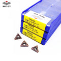 ZCC-CT CNC Lathe Turning Tools TCMT Series Stainless Steel Processing Inserts TCMT090204-EF YBG205 Customizable OEM Support