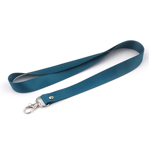 Wholesale Blank Sublimation Lanyard Custom Polyester Lanyard with Id Card Badge Holder
