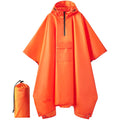 Unisex Lightweight Ripstop Polyester Hooded Rain for Adults Single-Person Waterproof Raincoat Tour Comfortable Durable