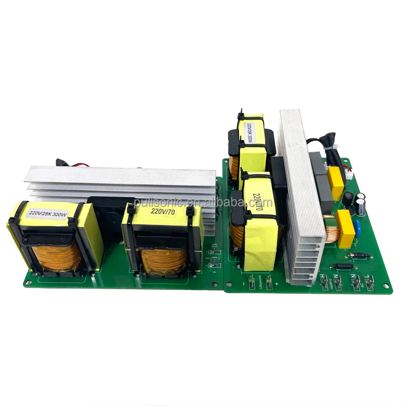 600W 28KHZ 110V Ultrasonic Pcb Control Board 28KHZ-40KHZ Vibrator Circuit Ultrasonic Driver Pcb Board