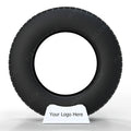 Tire Feet Distributor Promotion Gift Item Portable Tyre Frame Tire Display Holder Stand