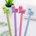 Korea Creative School Stationery Lovely Kawaii Alpaca Cute Gel Pen for Kids MegaBDM