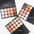 Veronni 15 Color Concealer Tray Concealer Tray Repair Capacity Cover Spots Acne Marks Acne Dark Circles