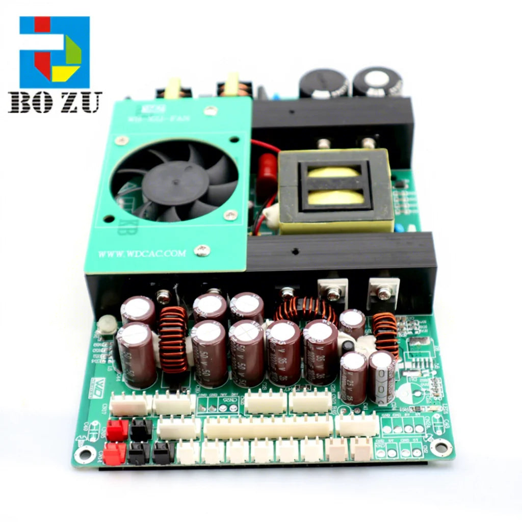 Switching Power Supply Board WB-XZJ-FAN WB-XZJ-E Power Module Bare Board for DTF Printer Integrated Power Supply
