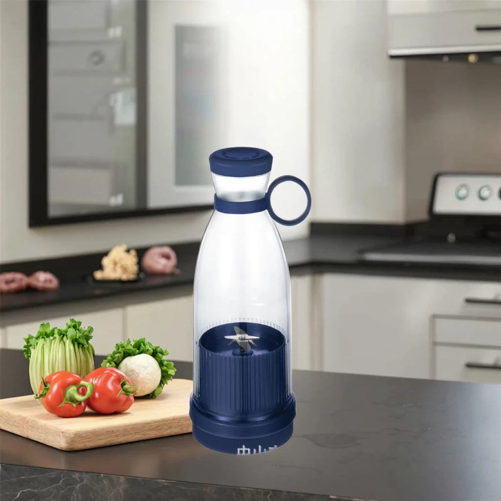 Macon Bear Mini Manual Juicer Small Portable Household Muck Juice Separator PP Plastic Juicer Cup Original Juicer