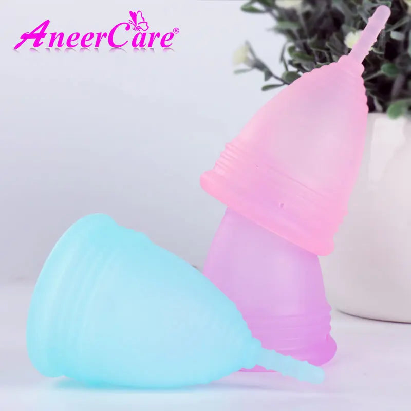 Menstruation Cup Copa Cleaner Organic Products 100% Medical Silicone Soft Menstrual Cup