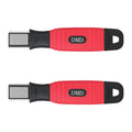 DMD-2020 Portable Outdoor Diamond Sharpening Stone Small Knife Sharpening Fishhook File Mini Double-sided Knife Sharpener
