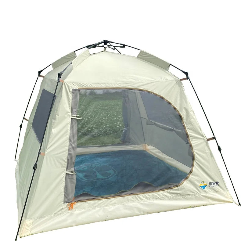 Lightweight Outdoor Family Waterproof Folding Beach Easy Quick Install Automatic Camping Tent MegaBDM
