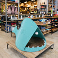 Custom Size Modern Felt Fabric Pet Bed Cave with Play Ball Small Animals Including Dogs Cats