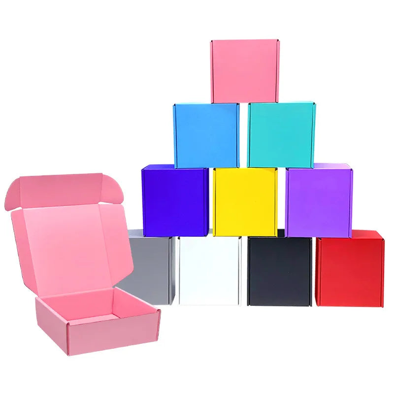 15*10*4cm Custom Cardboard Shipping Mailing Box Packaging Luxury Corrugated Paper Gift Packaging Boxes for Cosmetics
