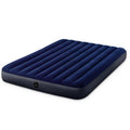 Cross-border Modern Foldable King Size Inflatable Air Mattress with Flocking Material Portable for Hotel Use and Bedroom