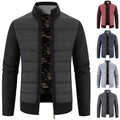 Men's Autumn Winter Sweater Baseball Coat Knit Jacket Korean Jumpers Male Windbreaker Fashion Pullovers Business Casual Knitwear