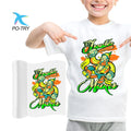 Po-Try 30cm 33cm 60cm Double Sided PET Film for Inkjet Printer L1800 Low Temperature Heat Transfer for Clothing 23.62" DTF Film