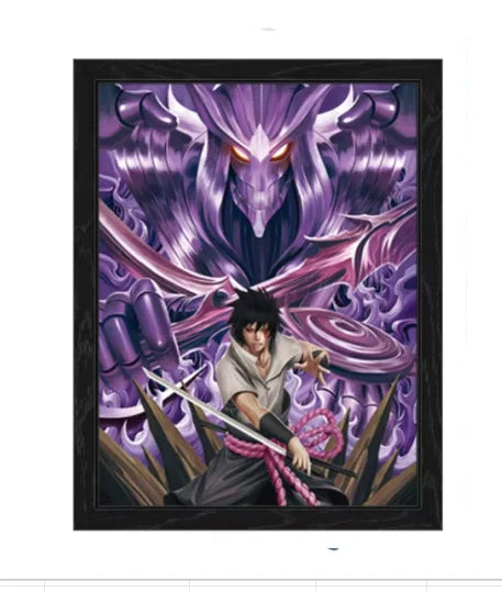 500 Designs Changing Pictures Anime 3D Poster Manga 3D Lenticular Poster Wall Decor 3D Print Anime Painting