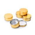 5g-250g Beard Oil Hair Wax Metal Cans Container Tin in Gold Black Silver Aluminum Jar 10g 15g 30g 50g 60g 100g 150g 200g 250g
