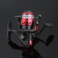 216g Metal & Plastic Fishing Spinning Reel with 4.8:1 Gear Ratio for Stream River Lake Use