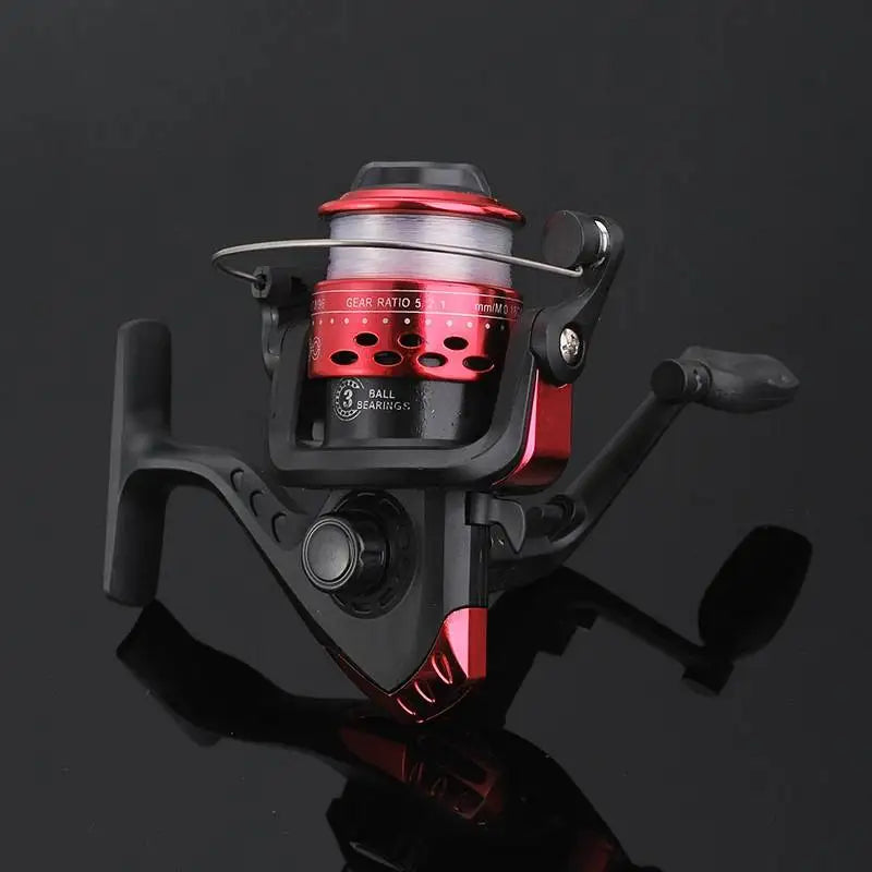 216g Metal & Plastic Fishing Spinning Reel with 4.8:1 Gear Ratio for Stream River Lake Use